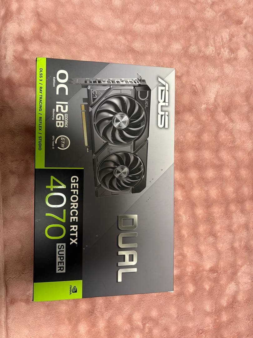 グラフィックボード・グラボ・ビデオカード GeForce RTX 4070 Super OC Edition 12GB