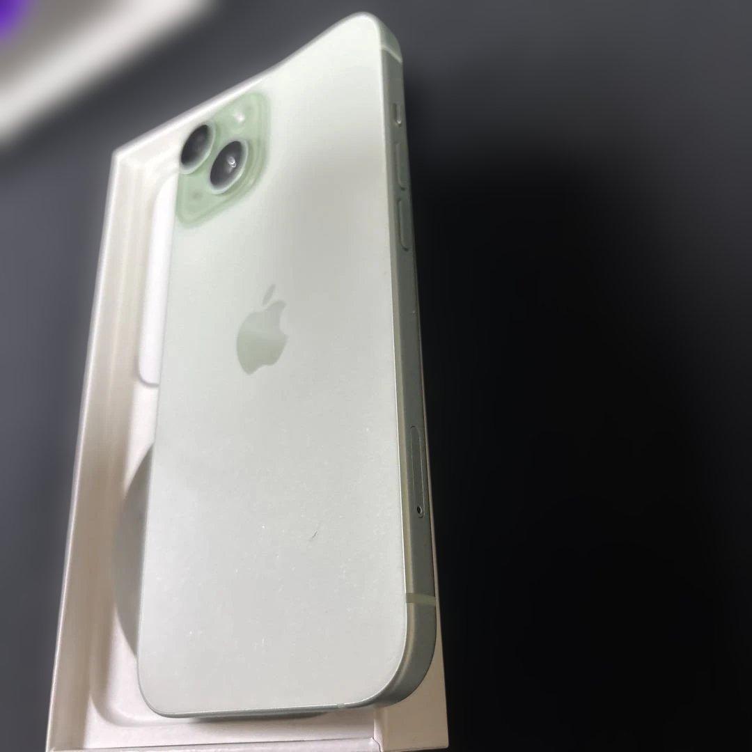 Apple iPhone 15 グリーン 128GB 本体
