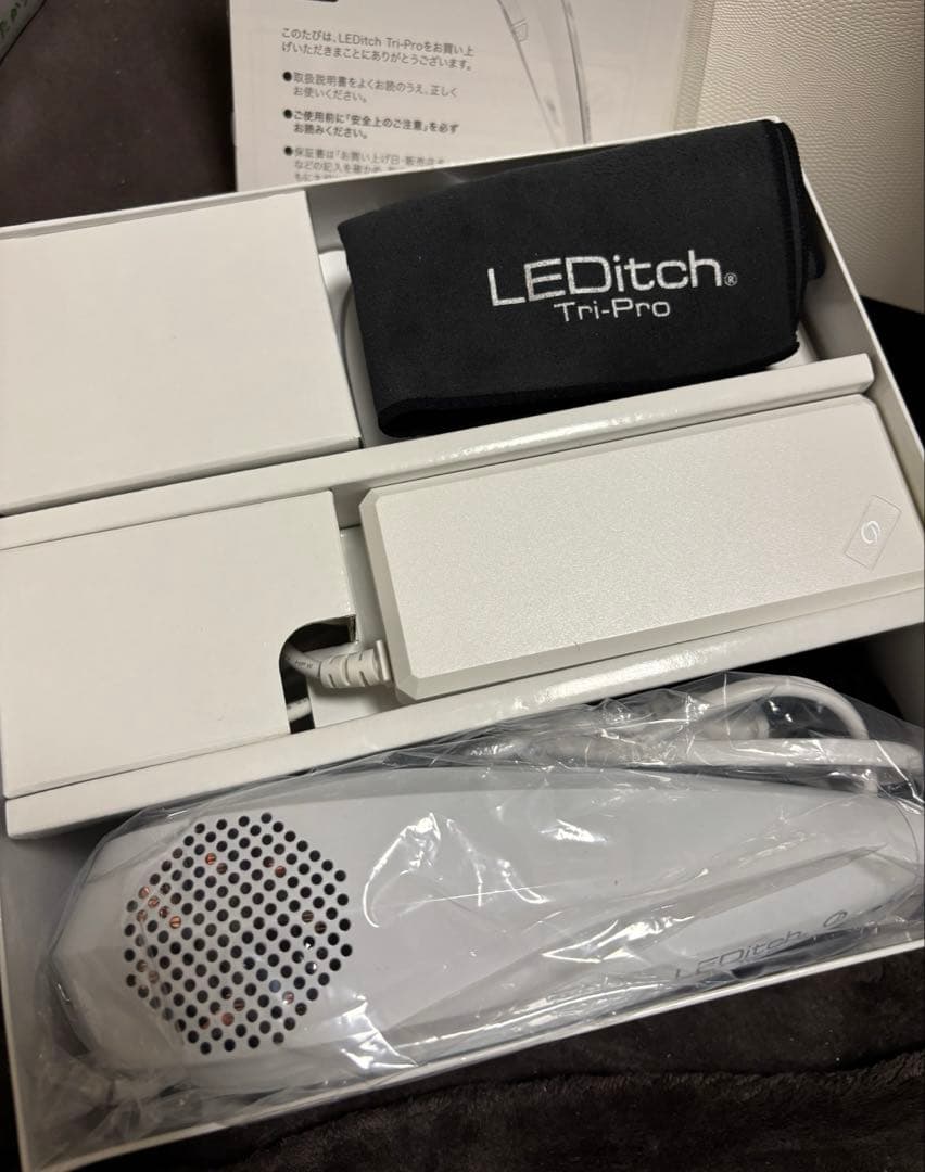 【美品】レディッチ トリプロ LED美顔器 LEDitch Tri-Pro
