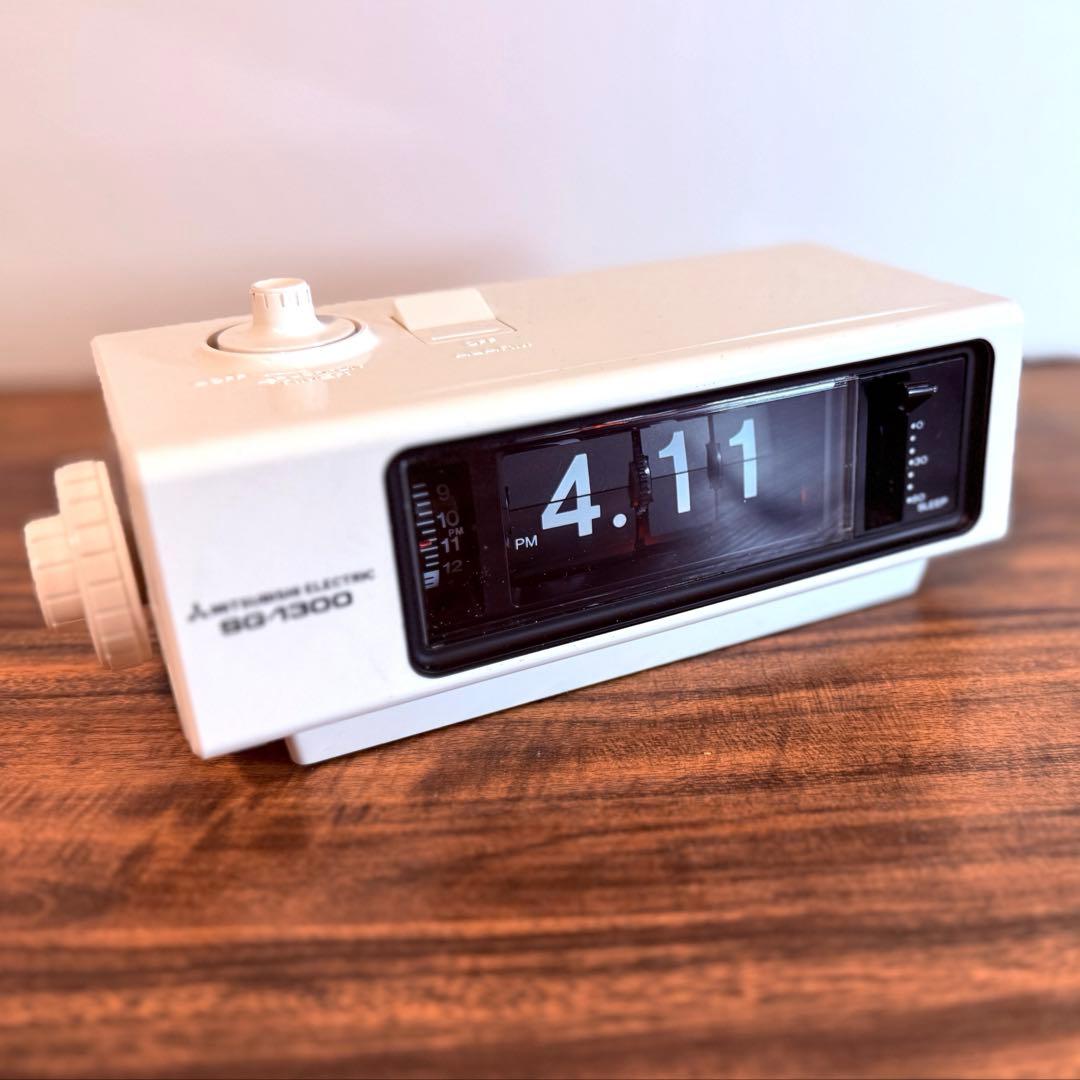 【メンテ済・動作正常】パタパタ時計 三菱タイムスイッチSG-1300