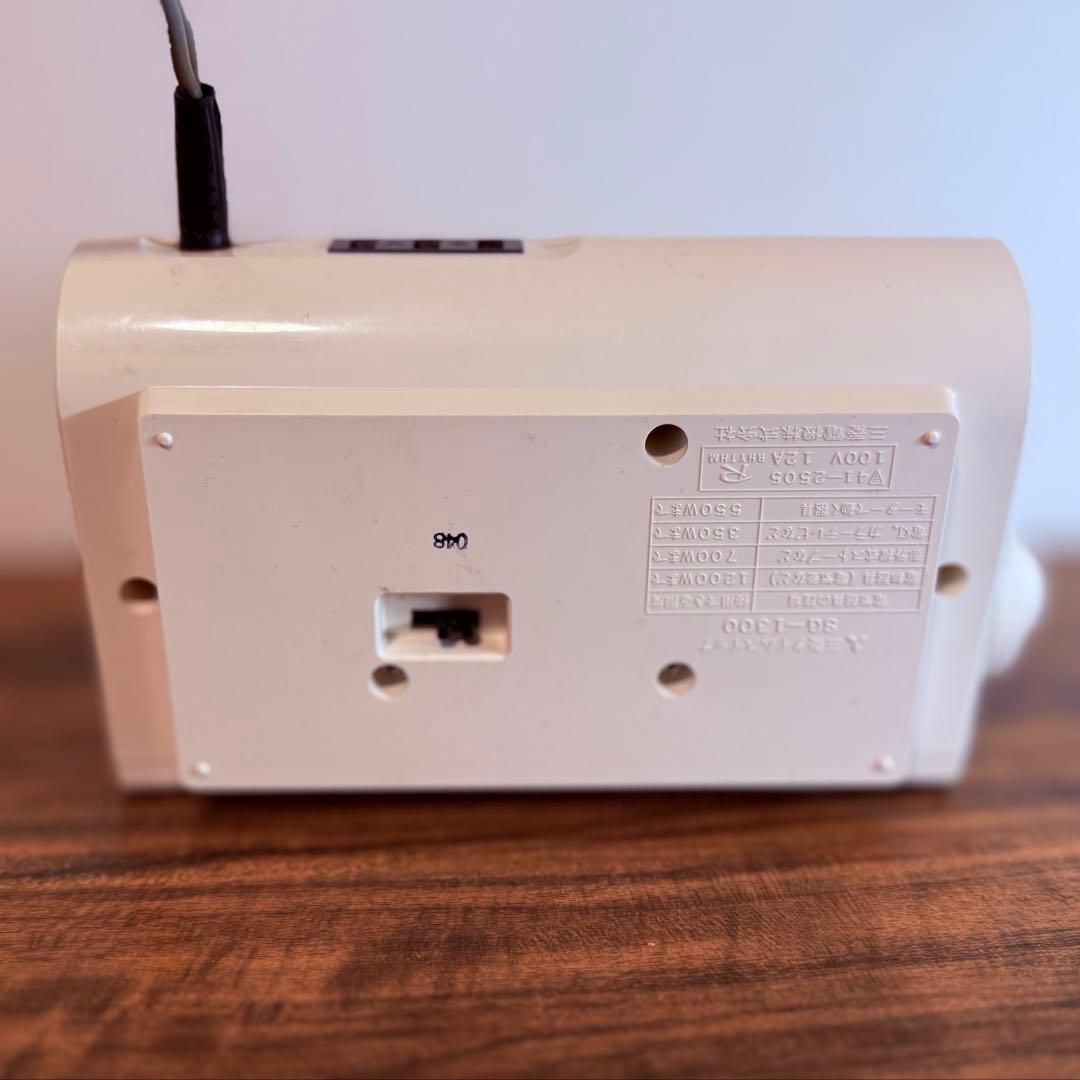 【メンテ済・動作正常】パタパタ時計 三菱タイムスイッチSG-1300