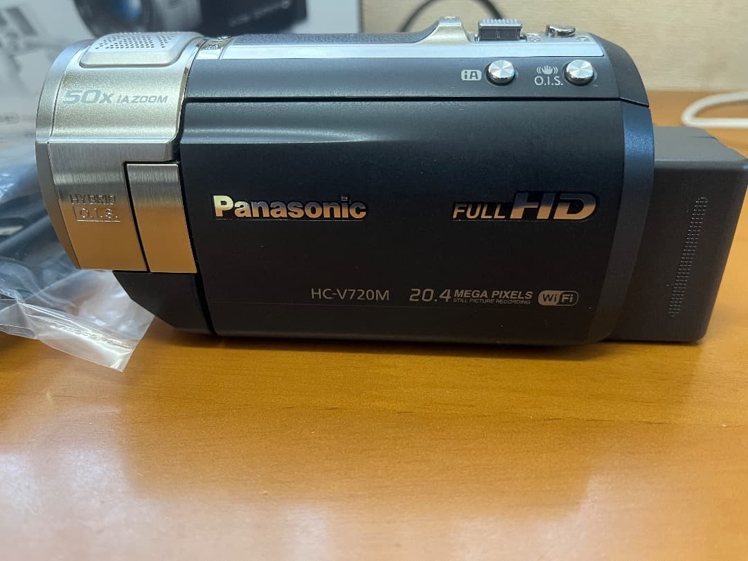 パナソニック　ビデオカメラ　HC-V720M-K