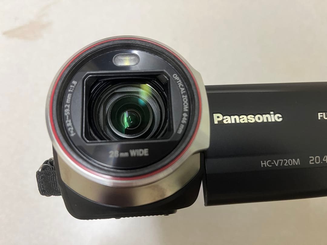 パナソニック　ビデオカメラ　HC-V720M-K
