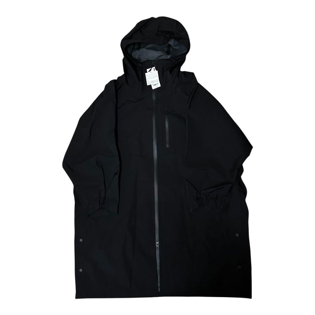 未使用UNIQLO × Theory ブロックテック コート XL BLACK