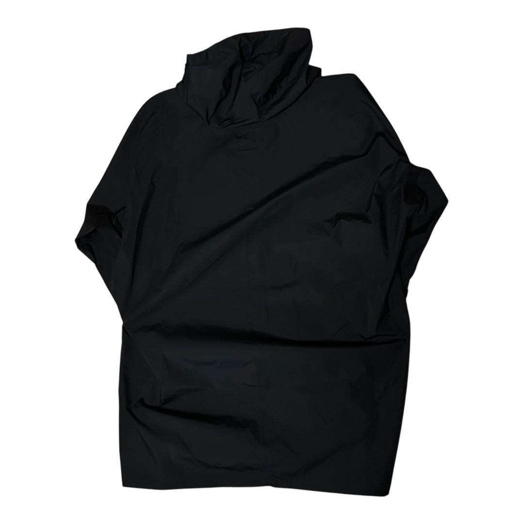 未使用UNIQLO × Theory ブロックテック コート XL BLACK