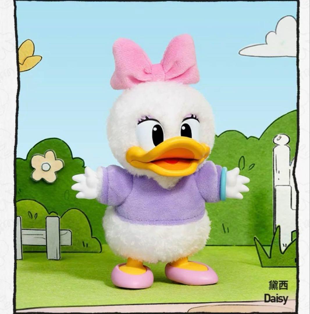 ミッキー&デイジー ぬいぐるみストラップ