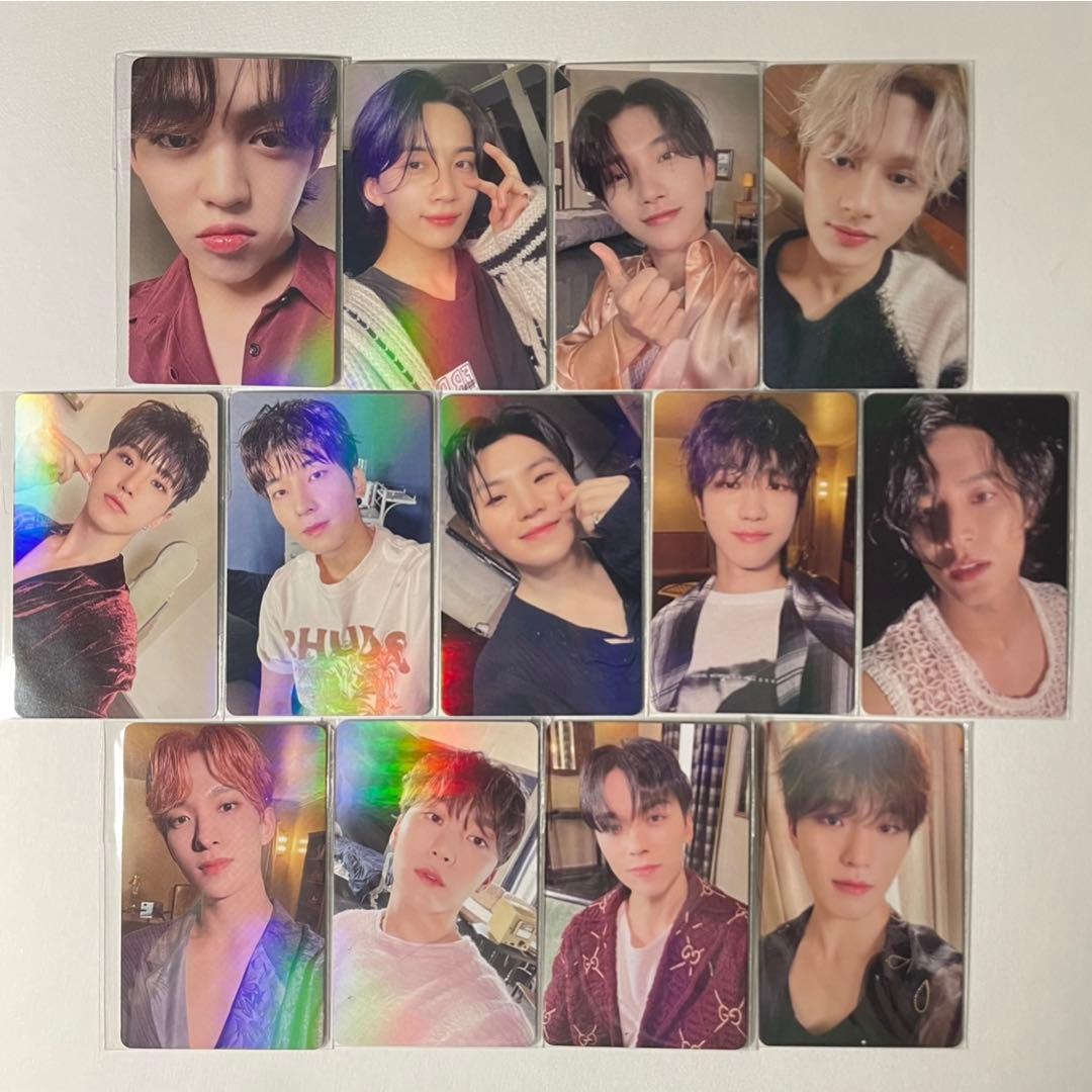 SEVENTEEN FML CARAT盤 Weverse トレカ 13枚 コンプ