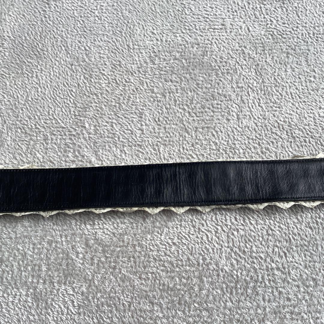 小物 UNDERCOVER 02ss Lace Studded Belt