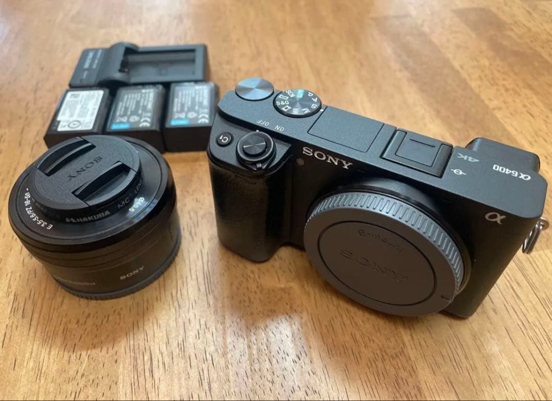 sony a6400 美品　動作良好