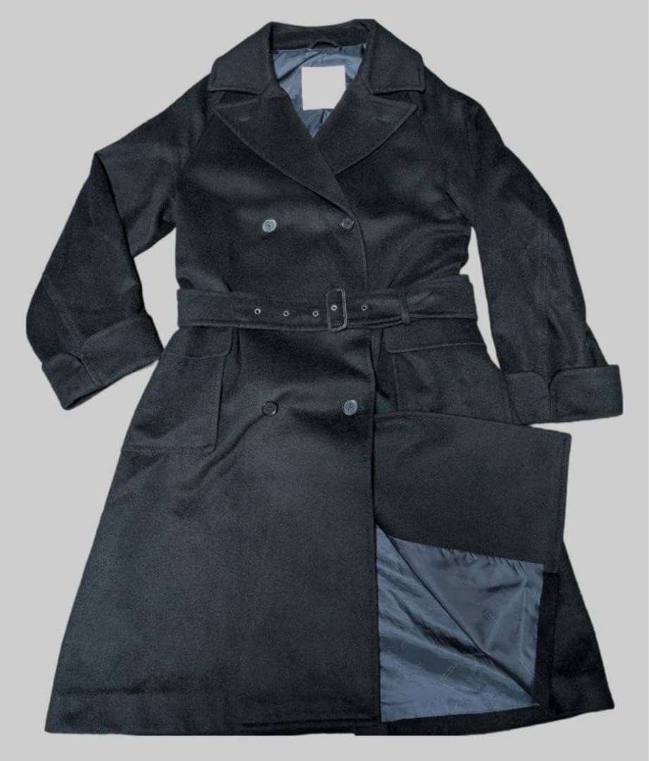 MACKINTOSH PHILOSOPHY チェスターコートベルト付き