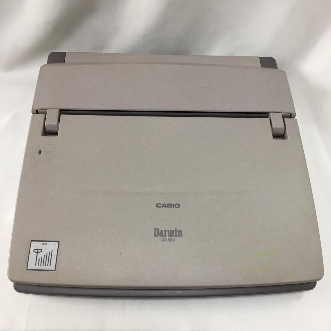 CASIO Darwin GX−500 ワープロ M169