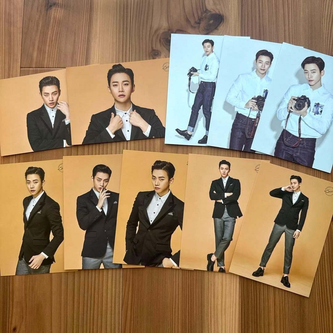 ジュノ 2PM 6nights 2回目 トレカ コンプ 10枚