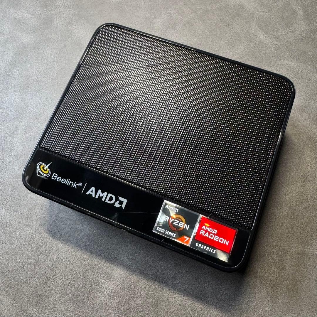 ミニPC Beelink Mini PC AMD Ryzen 7 5800H