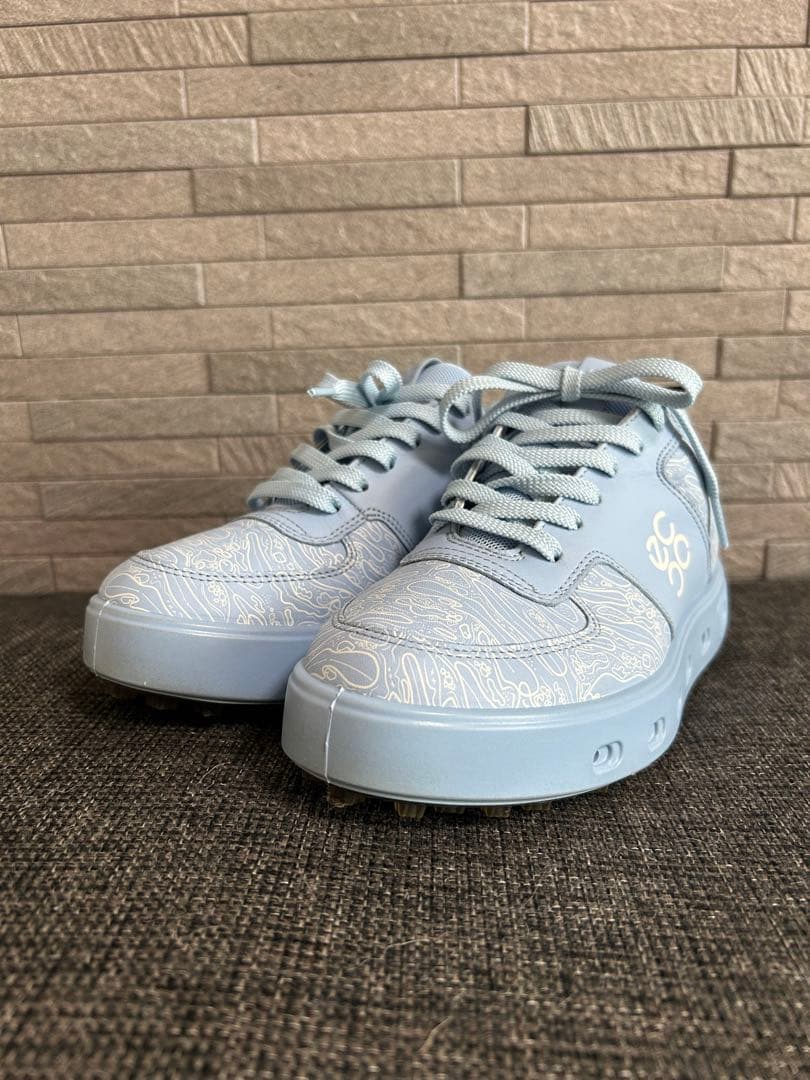 美品！ECCO Golf Street 720 Graphic ゴルフシューズ