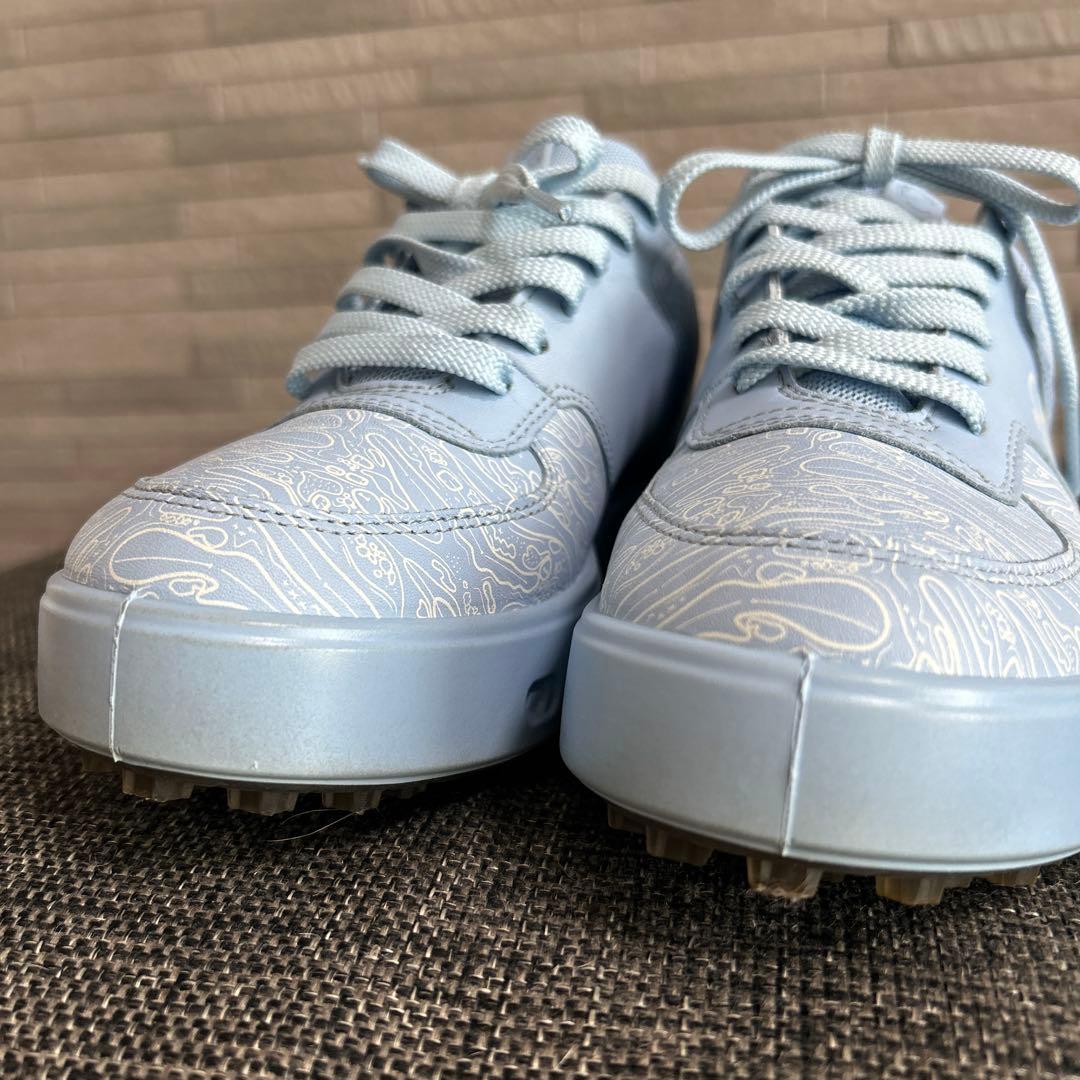 美品！ECCO Golf Street 720 Graphic ゴルフシューズ