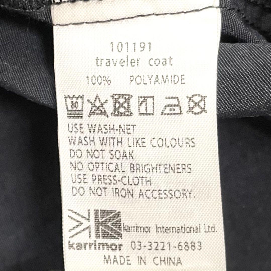 ✨極美品 カリマー×ナノユニバース 別注 モッズコート 限定 BLKシリーズ M