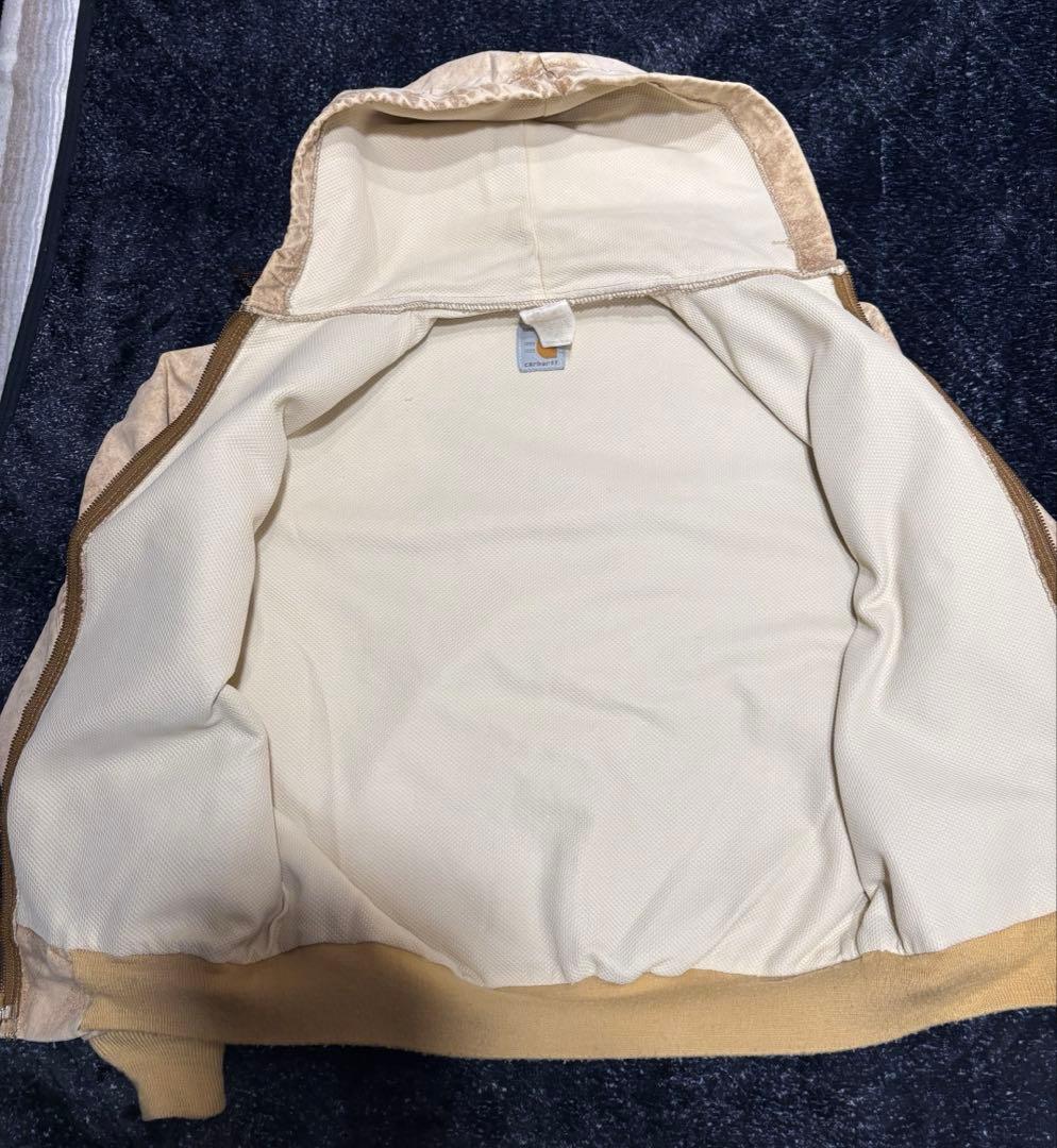 【100周年】Carhartt アクティブジャケット 80s フェード 星タグ