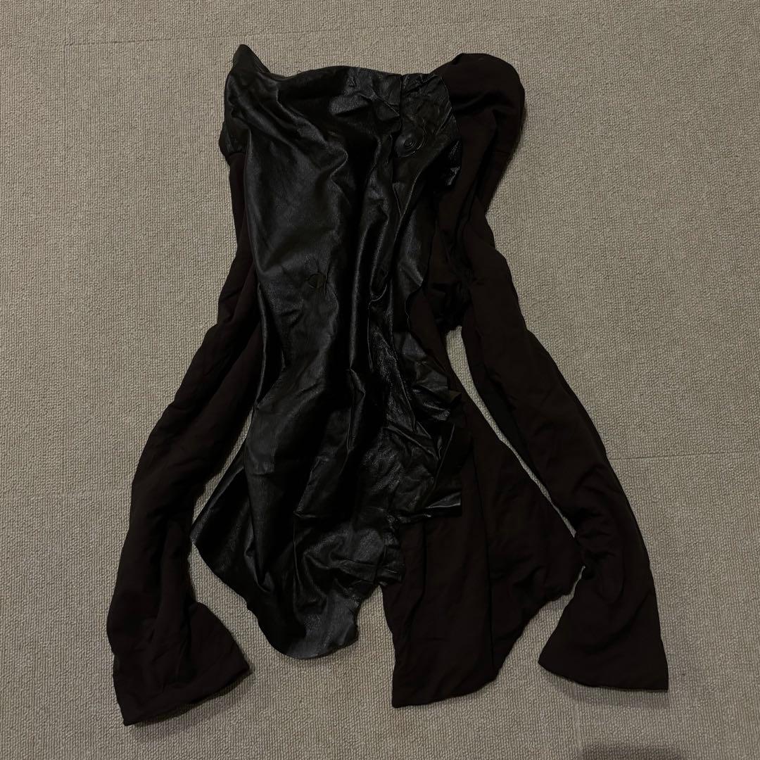 00’s archive 異形　レザージャケット　julius