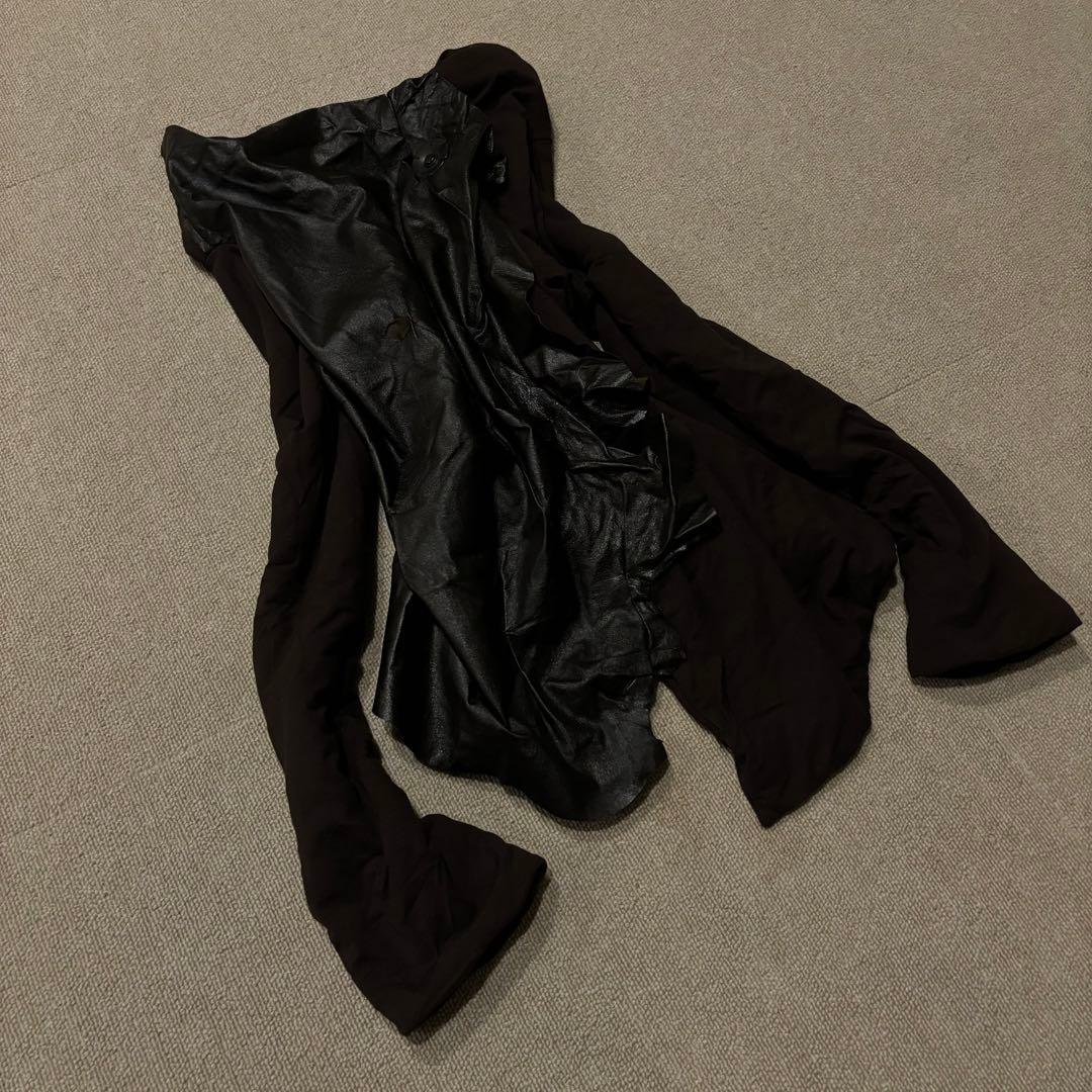 00’s archive 異形　レザージャケット　julius