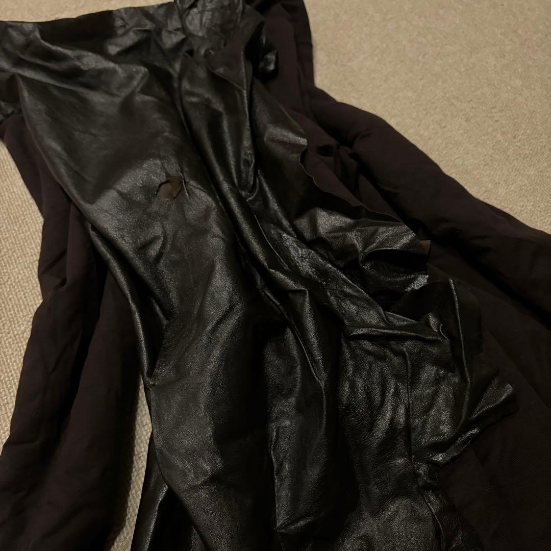 00’s archive 異形　レザージャケット　julius