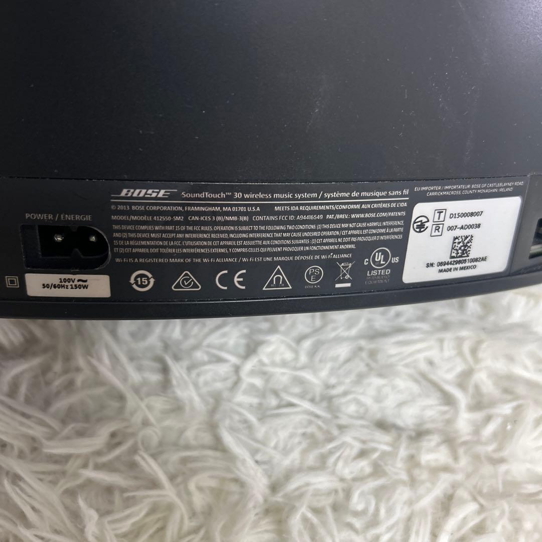 【美品】Bose SoundTouch 30 Series III