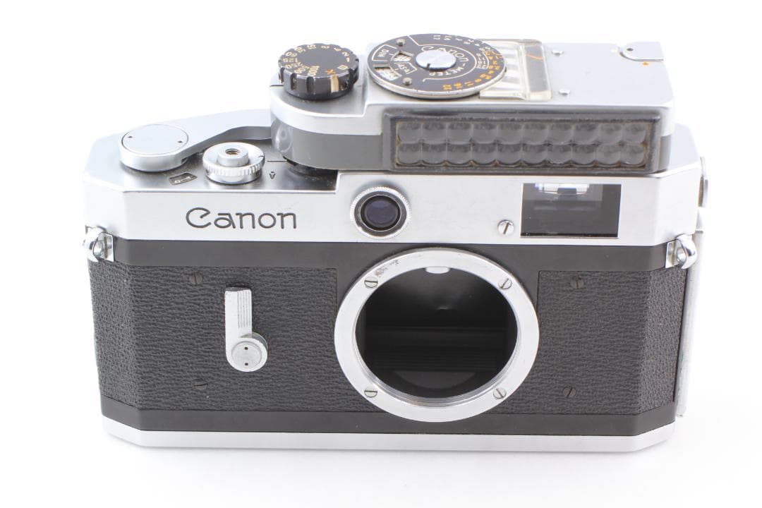 CANON P ポピュレール フイルムカメラ 外付け 露出計 動作確認済
