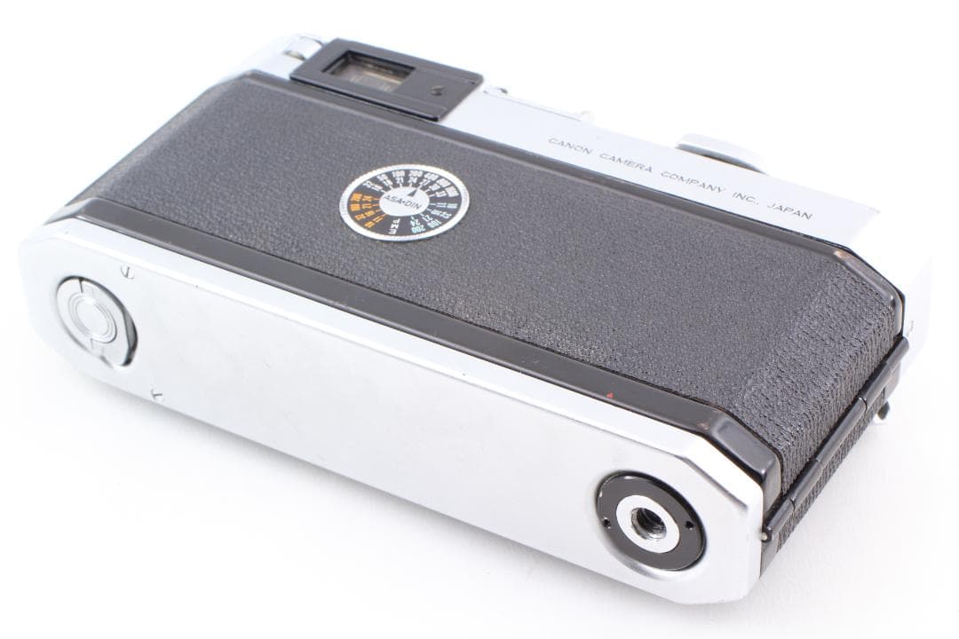 CANON P ポピュレール フイルムカメラ 外付け 露出計 動作確認済