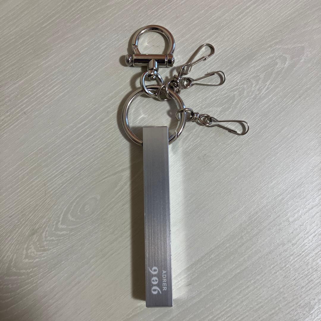 ADRER 999/996 シルバー キーホルダー