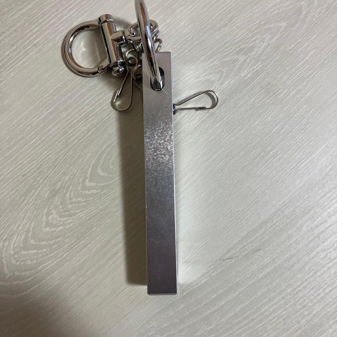 ADRER 999/996 シルバー キーホルダー