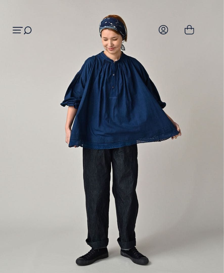 麦比古デニムの908ペインターパンツ（濃）　　未使用品