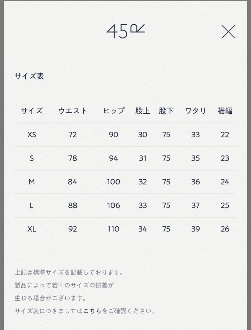 麦比古デニムの908ペインターパンツ（濃）　　未使用品