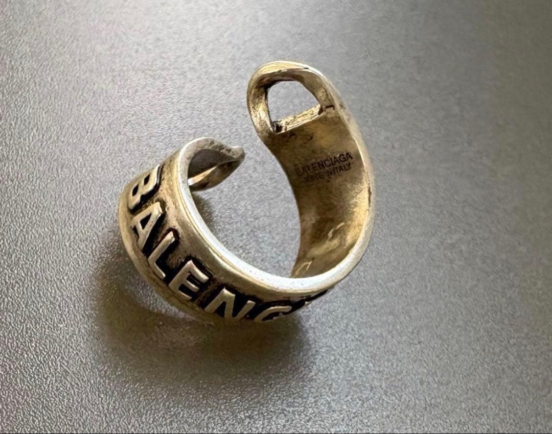 アクセサリー BALENCIAGA / GOURMETTE RING /<No.1481>