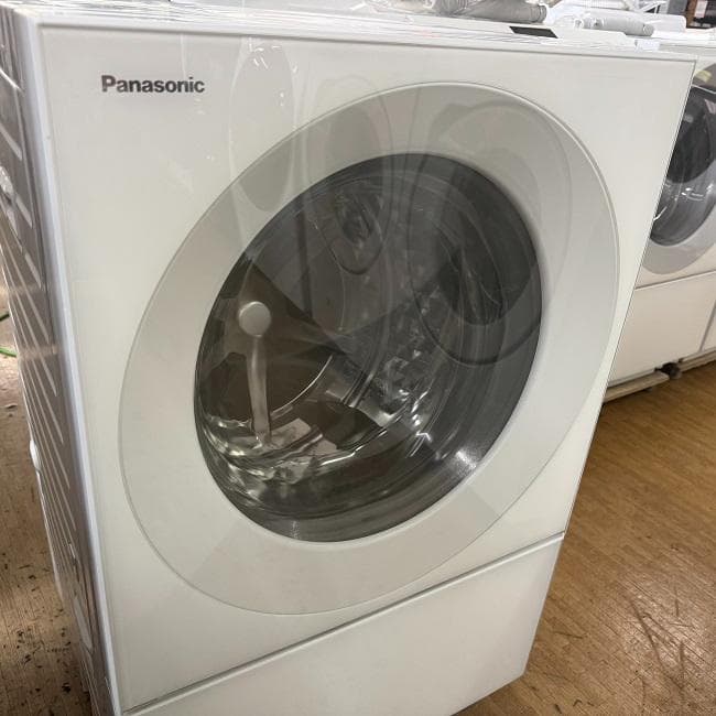 地域限定送料無料　美品 パナソニック ドラム式洗濯乾燥機 NA-VG740L