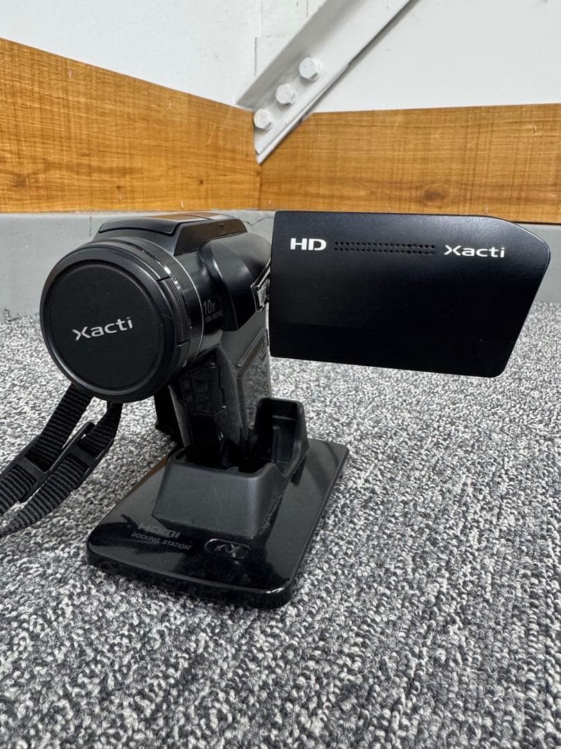 SI178☆SANYO☆Xacti☆HD☆デジタルムービー☆カメラ ☆付属品あり