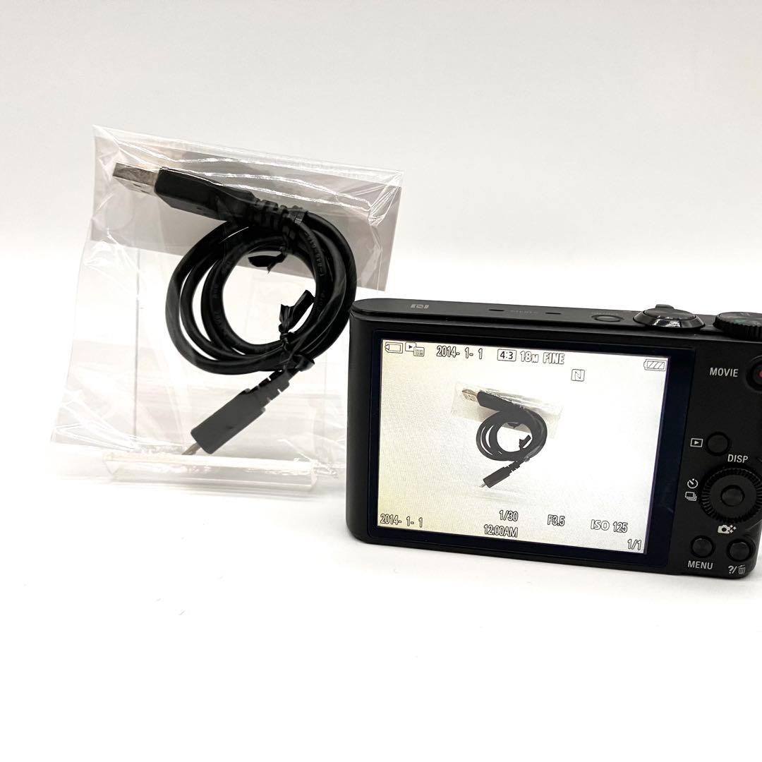 SONY Cyber-shot DSC-WX350 ブラック