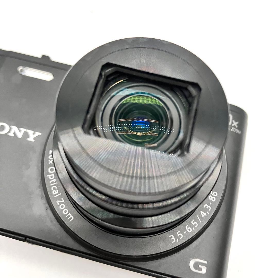 SONY Cyber-shot DSC-WX350 ブラック