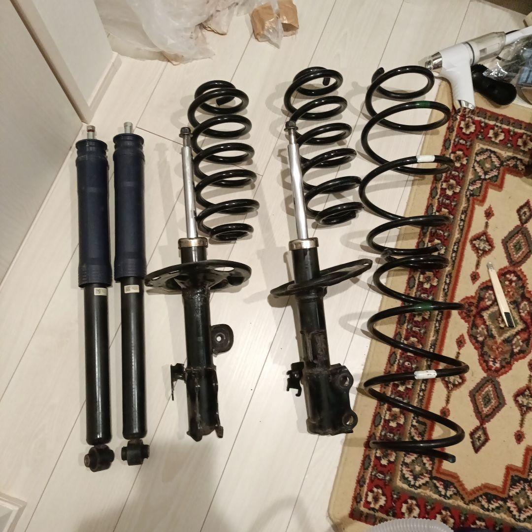 発送不可ANH20 20ヴェルファイア20アルファード純正サスペンション抜け無し