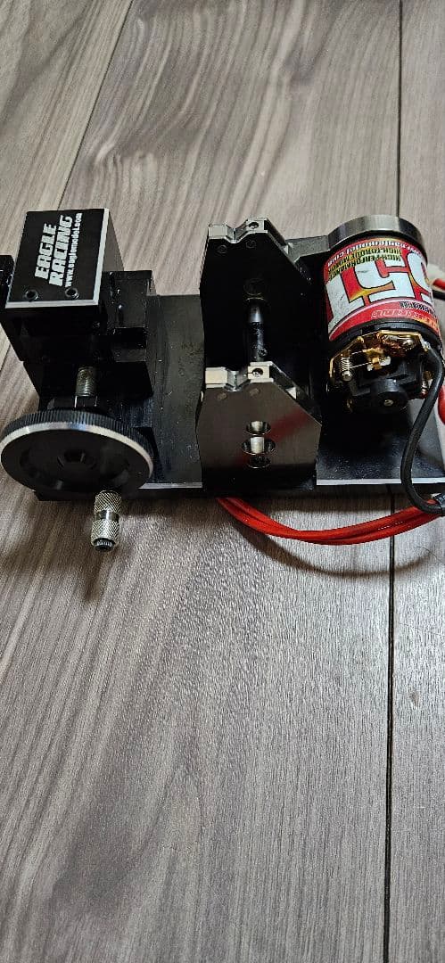 つ*u様 ミニ四駆　イーグルレーシング　モッド4.5　タイヤセッター