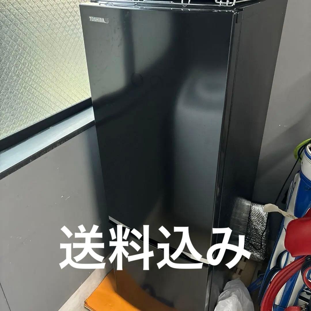 TOSHIBA 冷蔵庫 2ドア
