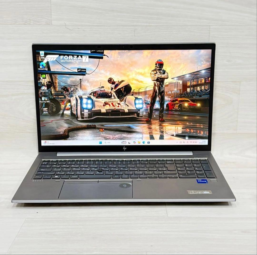 11世代i7/hp ZBook FireflyG8ノートPC/16GB/512G