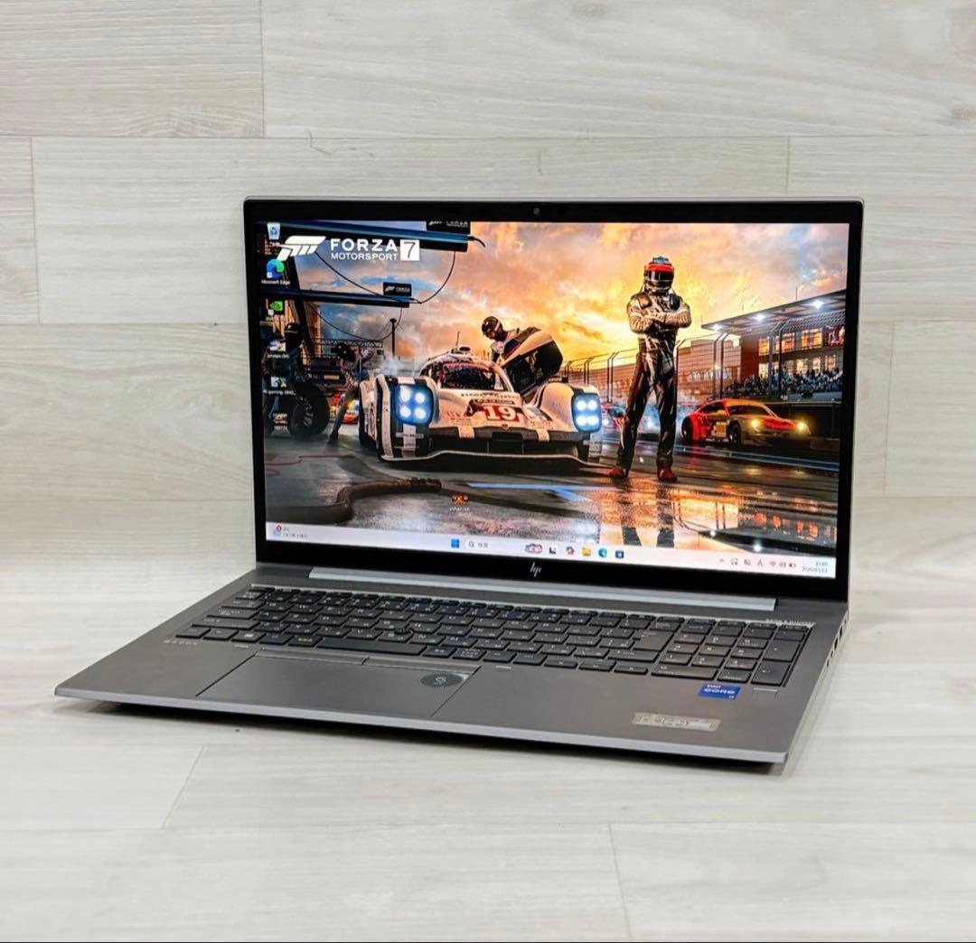11世代i7/hp ZBook FireflyG8ノートPC/16GB/512G