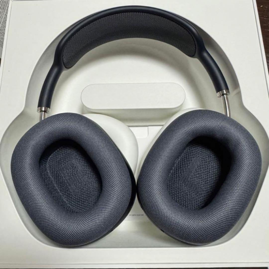 Apple AirPods Max ブラック　2024年モデル　第二世代