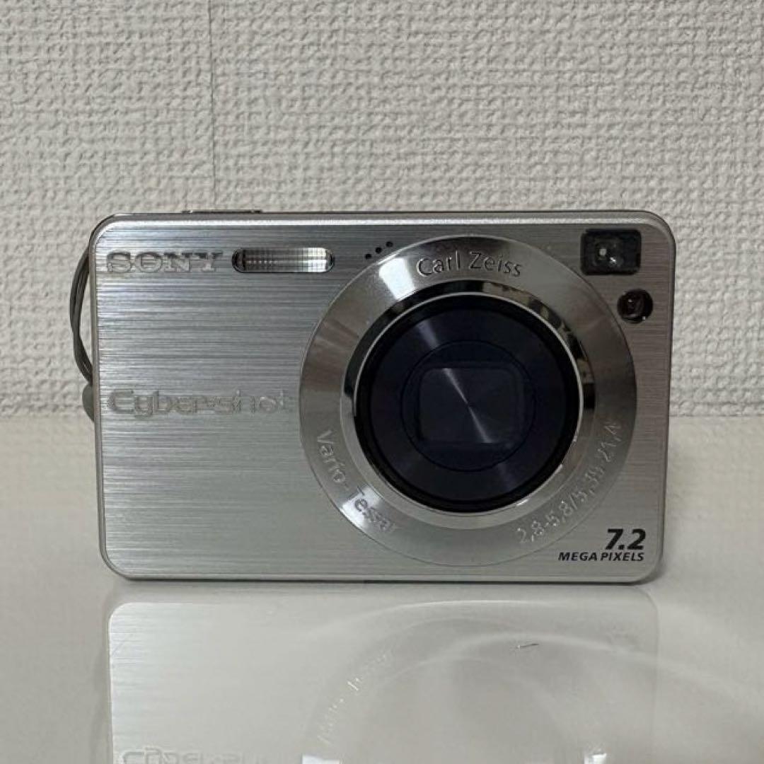【動作確認済】SONY Cyber-shot DSC-W110 シルバー