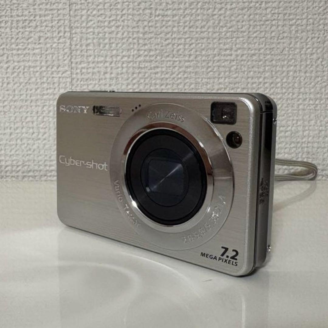 【動作確認済】SONY Cyber-shot DSC-W110 シルバー