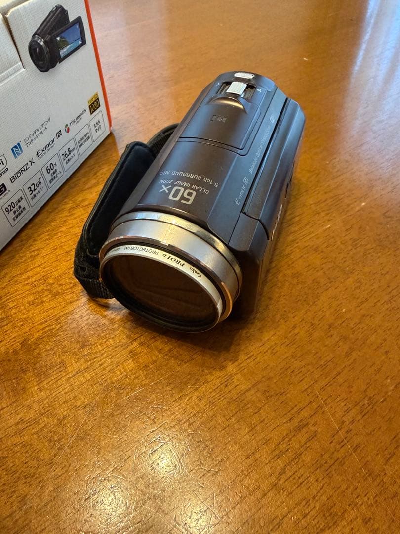 Sony HDR-PJ540 ビデオカメラ 本体　動作確認済