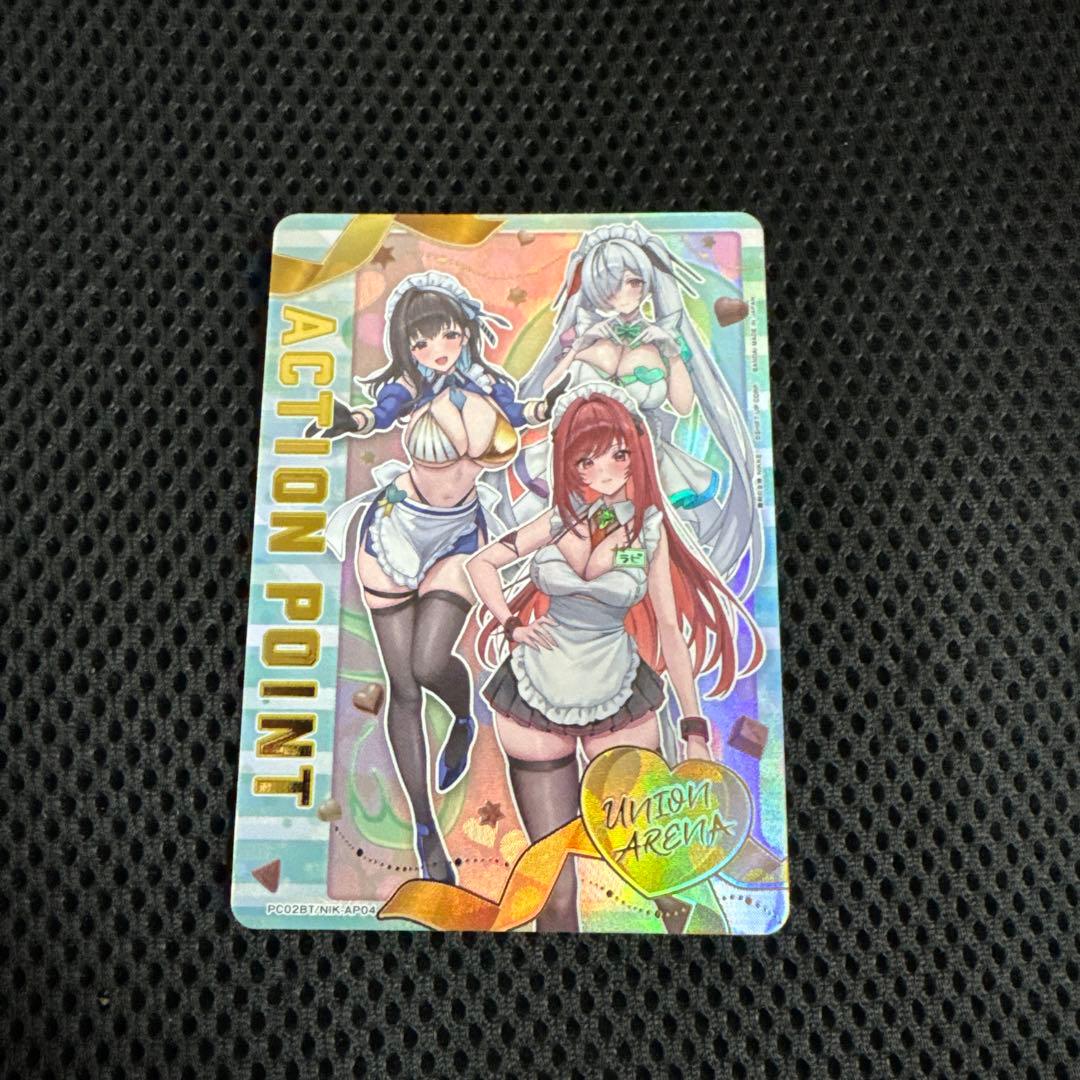 ユニオンアリーナ AP04 NIKKE プレシャスブースター アクションポイント