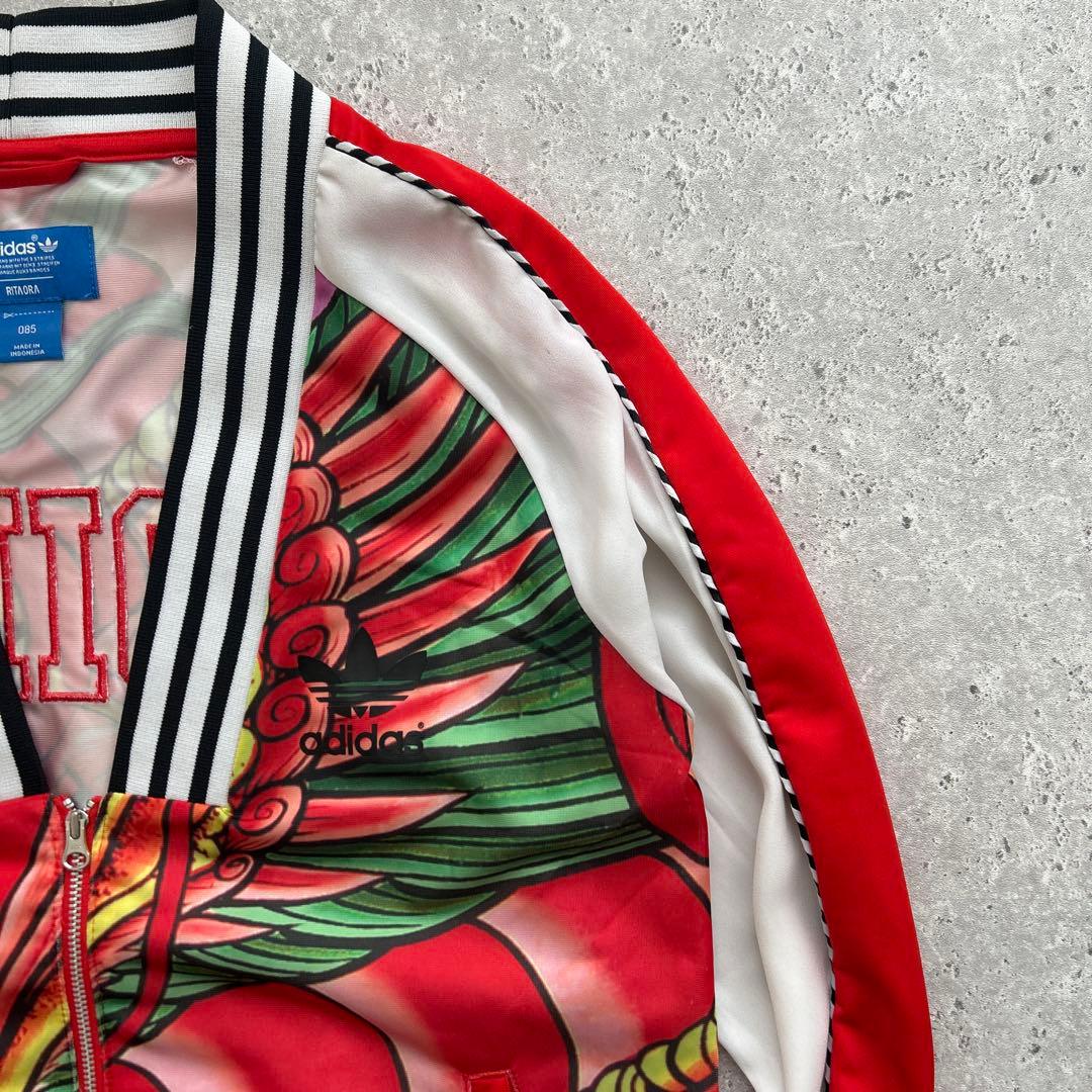 adidas RITA ORAコラボ トラックジャケット ジップジャケット