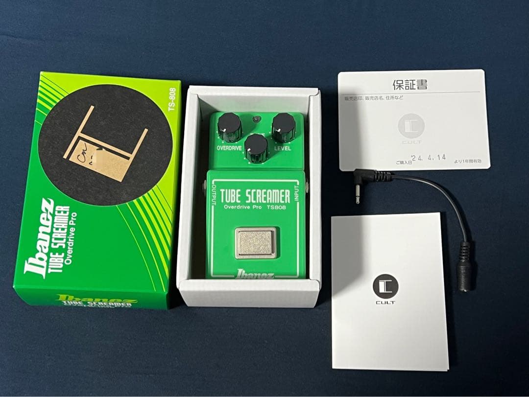 CULT TS808 #1 Cloning mod. V.2 新品未使用品
