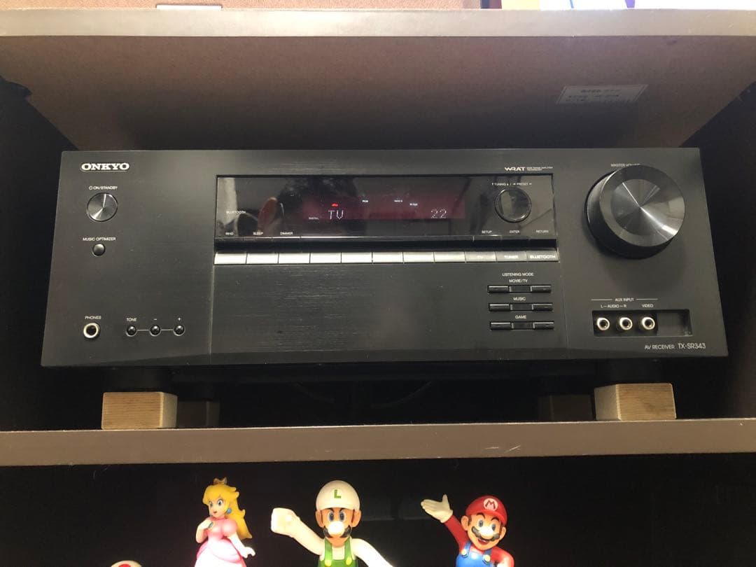 ONKYO TX-SR343 AVアンプ(5.1ch)