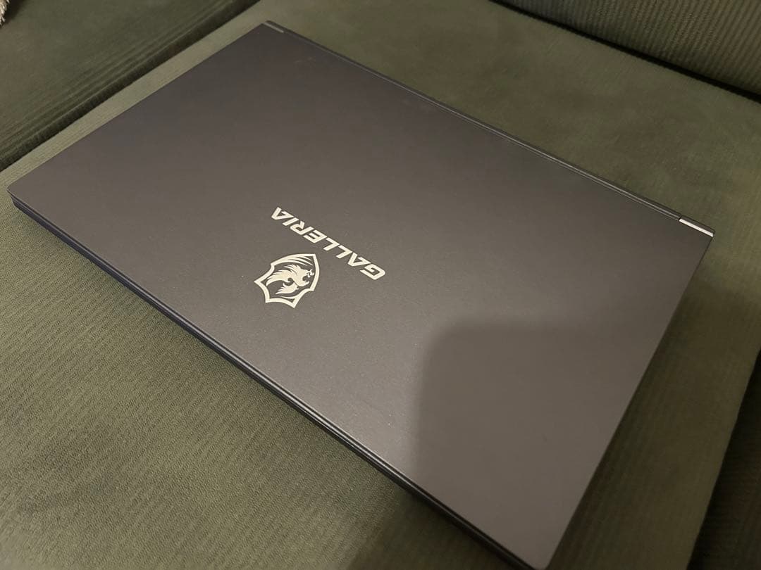 ガレリア ノートPC Core i7 RTX2070